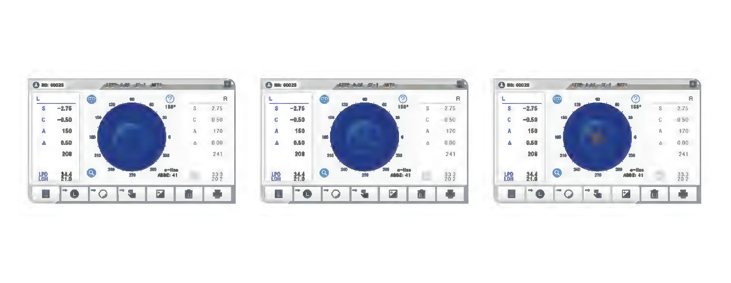 Potec - PLM 8000 Lensometer